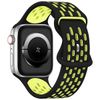 Beline pasek Apple Watch New SportSilicone 42/44/45/49mm czarno-żółty black/yellow box