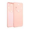 Beline Etui Silicone Honor Magic5 Literóżowo-złoty/rose gold