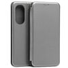 Beline Etui Book Magnetic Oppo A98stalowy/steel
