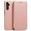 Beline Etui Book Magnetic Samsung M34 5GM346 różowo-złoty/rosegold