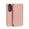 Beline Etui Book Magnetic Honor 90różowo złoty/rose gold