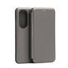 Beline Etui Book Magnetic Honor 90stalowy/steel