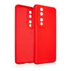 Beline Etui Silicone Honor 90czerwony/red