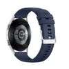 Beline pasek Watch 22mm Grid TextureSilicone granatowy /dark blue box