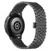 Beline pasek Watch 22mm Metal Honeycombczarny /black box