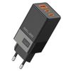 Beline Ład. siec. 2x USB-C + 1x USB 65Wczarny/black (only head) PD 3.0 + QC 3.0  BLN3CB65 GaN