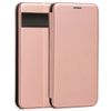 Beline Etui Book Magnetic Google Pixel 7Pro różowo-złoty/rose gold