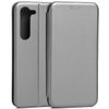 Beline Etui Book Magnetic Sam S23+S916  stalowy/steel