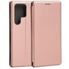 Beline Etui Book Magnetic Samsung S23Ultra S918  różowo-złoty/rose gold