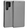 Beline Etui Book Magnetic Samsung S23Ultra S918  stalowy/steel