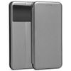 Beline Etui Book Magnetic Xiaomi Poco M5stalowy/steel