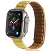 Beline pasek Apple Watch Magnetic42/44/45/49mm żółty /yellow