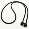 Beline pasek Anti-Lost czarny/black