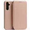 Beline Etui Book Magnetic Samsung A54 5GA546 różowo-złoty/rosegold