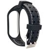 Beline pasek Mi Band 3/4 Smartczarno-biały black/white