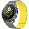 Beline pasek Watch 20mm Magneticszaro-żółty gray/yellow