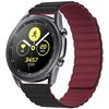 Beline pasek Watch 22mm Magneticczarno-czerwony black/red
