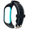Beline pasek Mi Band 7 Sportczarno-niebieski black/blue
