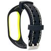 Beline pasek Mi Band 7 Sportczarno-limonkowy black/lime
