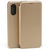 Beline Etui Book Magnetic Oppo A17złoty/gold