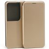 Beline Etui Book Magnetic Oppo Reno8 Prozłoty/gold