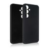 Beline Etui Silicone Samsung S24 FEczarny/black