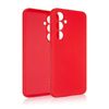 Beline Etui Silicone Samsung S24 FEczerwony/red