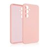 Beline Etui Silicone Samsung S24 FEróżowo-złoty/rose gold