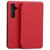 Beline Etui Book Magnetic Samsung S25    czerwony/red