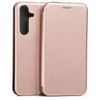 Beline Etui Book Magnetic Samsung S25+   różowo-złoty/rose gold
