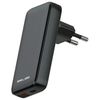 Beline Ład. siec. 1x USB-C + 1x USB 65W czarna /black (only head) PD 3.0 + QC 3.0 BLN2CW65