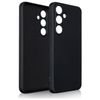 Beline Etui Silicone Samsung S25 czarny/black