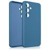 Beline Etui Silicone Samsung S25 niebieski/blue