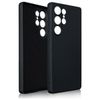 Beline Etui Silicone Samsung S25 Ultra czarny/black