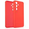 Beline Etui Silicone Samsung S25 Ultra   czerwony/red
