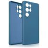 Beline Etui Silicone Samsung S25 Ultra   niebieski/blue