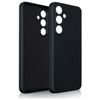 Beline Etui Silicone Samsung S25 Plus    czarny/black