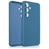 Beline Etui Silicone Samsung S25 Plus    niebieski/blue