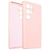 Beline Etui Silicone Samsung S25 Plus    różowo-złoty/rose gold