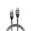 Beline Kabel 65W USB-C/USB-C 1m          czarny/black BLNCBC03
