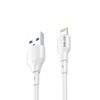 Beline Kabel 25W USB-A/Lightning 1m      biały/white BLNCWL01