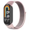 Beline pasek Mi Band 10/9/8 NylonLoop    różowy/pink