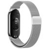 Beline pasek Mi Band 10/9/8 Magnetic     srebrny/silver
