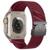 Beline pasek Apple Watch Oblique         Parachute buckle 38/40/41mm czerwony/red