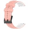 Beline pasek Watch 22mm Cube różowy/pink box