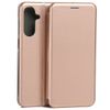 Etui Beline Book Magnetic Samsung A26 5G różowo-złoty/rosegold