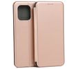 Etui Beline Book Magnetic Moto G15       różowo-złoty/rosegold