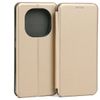 Etui Beline Book Magnetic Xiaomi Redmi   Note 14 Pro Plus 5G złoty/gold