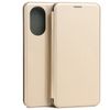Etui Beline Book Magnetic Realme 12 Lite złoty/gold