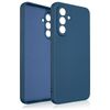 Etui Beline Silicone do Samsung A56 5G niebieski